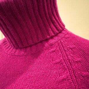 Ann Taylor cowl-neck cashmere sweater
